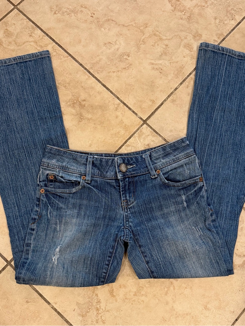 American Eagle Outfitters Women's Bootcut Blue Jeans